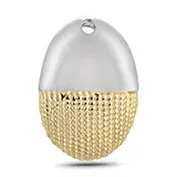 Родий+желтое золото