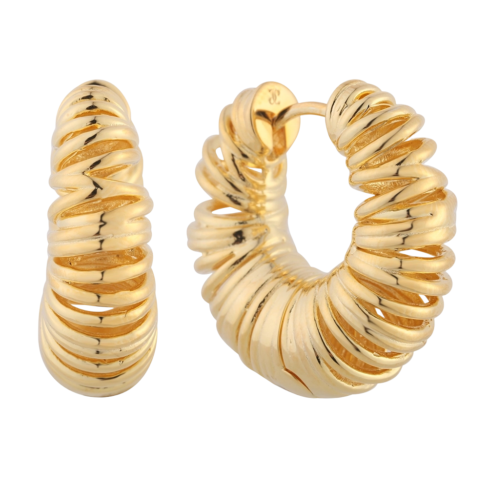 Серьга из стерлингового серебра 925 пробы E07923